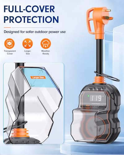 RV Surge Protector 30 Amp