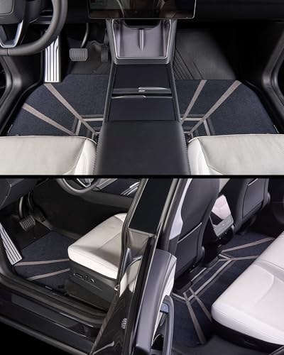 Tesla Model Y 2025 2026 Juniper 9PCS Floor Mats