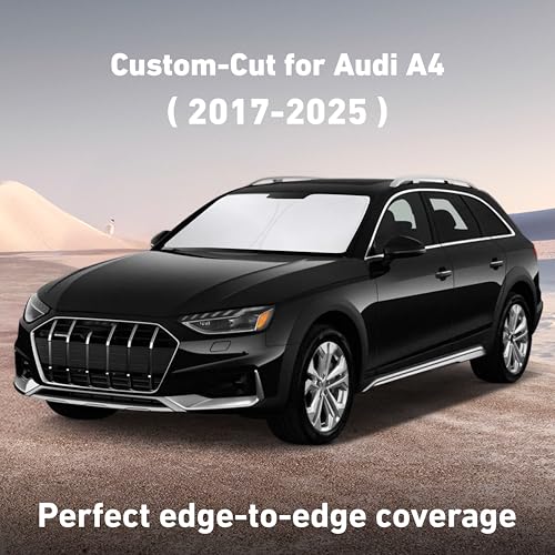 Windshield Sunshade Compatible for Audi A4 2017