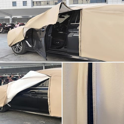 Heavy Duty Outdoor Car Cover Custom Fit for Ford 1999