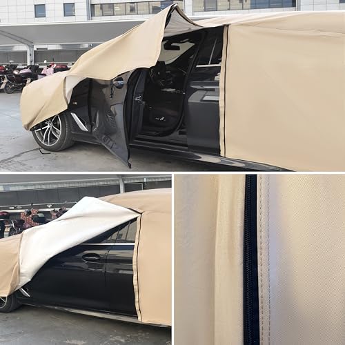 Heavy Duty Outdoor Car Cover Custom Fit for 2005