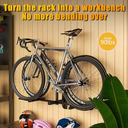 Hitch Wall Mount Bike Rack