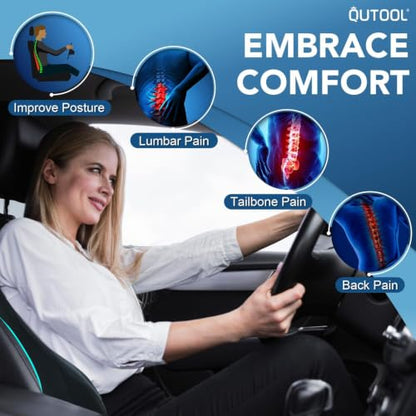Patented Lumbar Support Pillow for Car