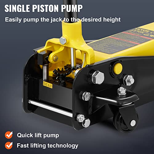 3 Ton Low Profile Floor Jack for All Terrain Vehicles