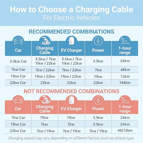 QIAO Level 2 EV Charger Station
