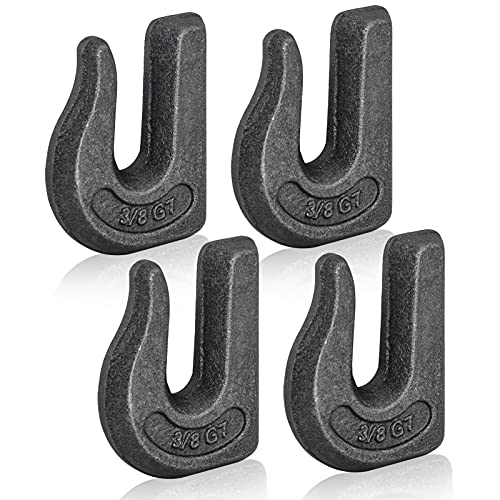 Weld on Grab Chain Hook 3 (4 Count)