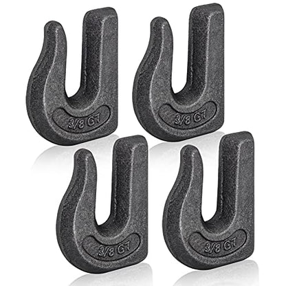 Weld on Grab Chain Hook 3 (4 Count)