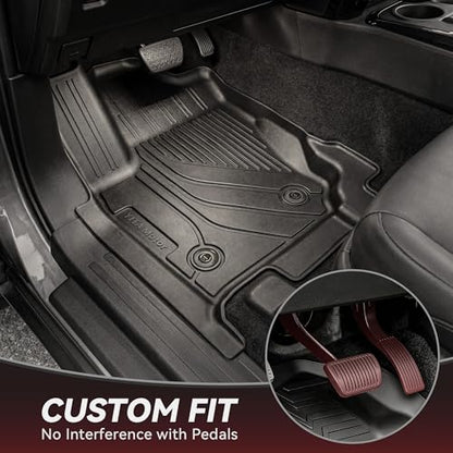 Mats Set Fit for Toyota 4Runner 2025 2026 5