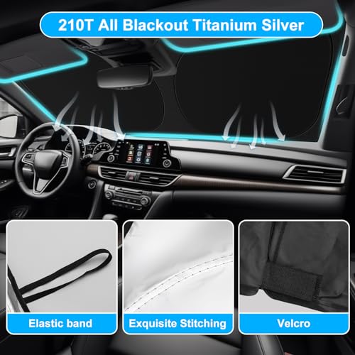 Windshield Sun Shade for Honda Accord Sun Shade 2018