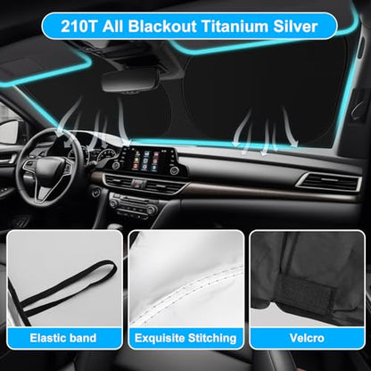 Windshield Sun Shade for Honda Accord Sun Shade 2018
