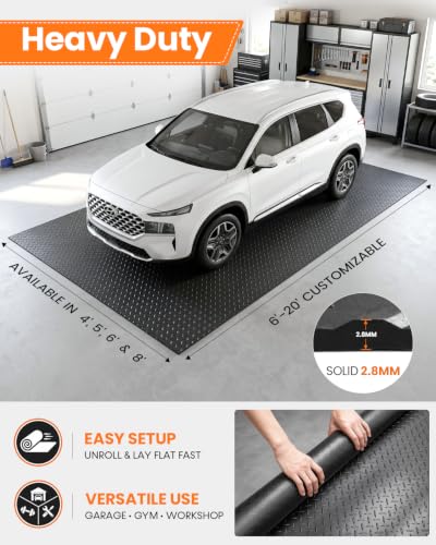 5 x 10 FT Premium Garage Floor Mat