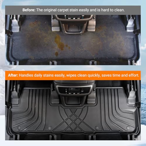 Floor Mats Cargo Mat Compatible with 2014