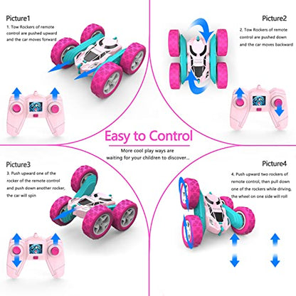 Pink Remote Control Car for Girls
