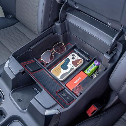 Full Center Console Organizer for Chevy Silverado