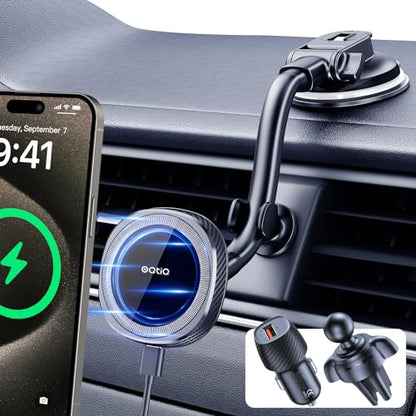 for MagSafe Car Mount Charger
