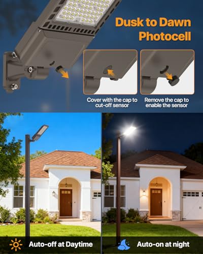 LED Parking Lot Light 300W