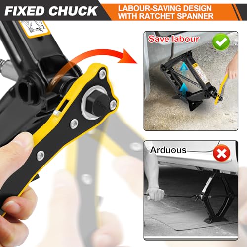 Car Jack Kit Scissor Car Jack Max 2 Ton