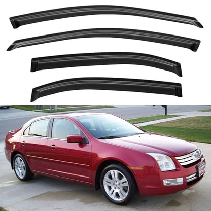 Window Visors Rain Guards for 2006