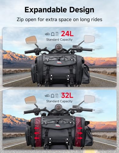 Motorcycle Travel Luggage Bags
