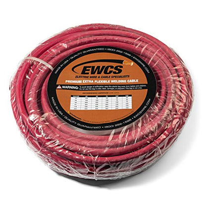 2 Gauge Premium Extra Flexible Welding Cable 600 Volt