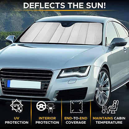 Accordion Car Windshield Sun Shade