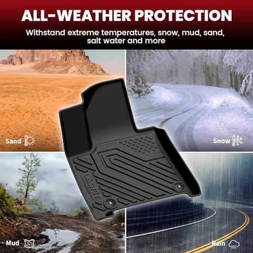 Floor Mats for Hyundai Santa Fe Hybrid 2026 2025 2024