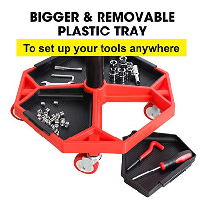 ATRXF8308R Torin Heavy Duty Pneumatic Garage Rolling Stool