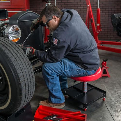 TR6350 Torin Rolling Pneumatic Creeper Garage