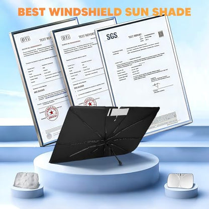Windshield Sun Shade Umbrella for Ford Maverick 2022