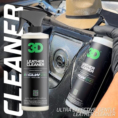 Leather Cleaner for Car (16 Fl Oz)