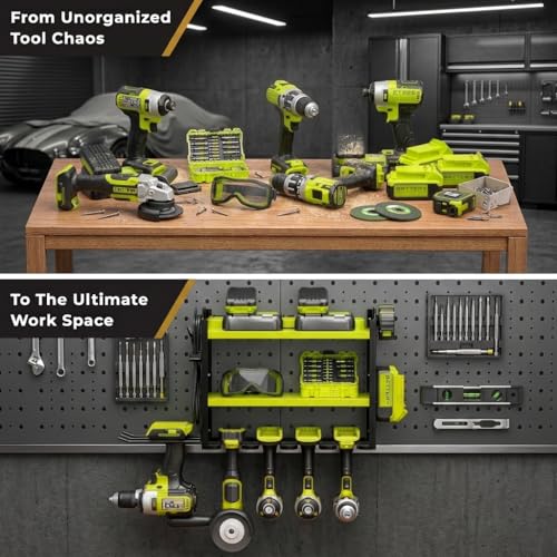 Power Tool Organizer Wall Mount