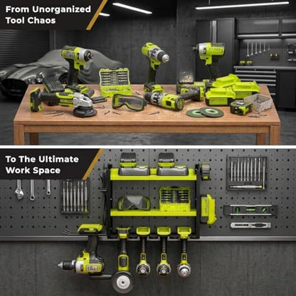 Power Tool Organizer Wall Mount