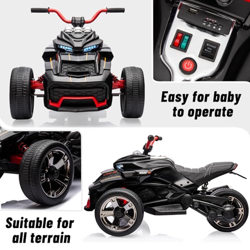 Kids Electric Ride on Truck Car
