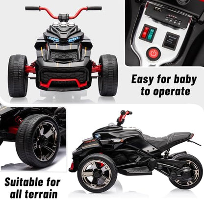 Kids Electric Ride on Truck Car