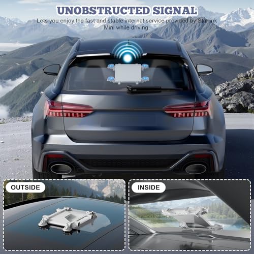 Starlink Mini Mount for Car
