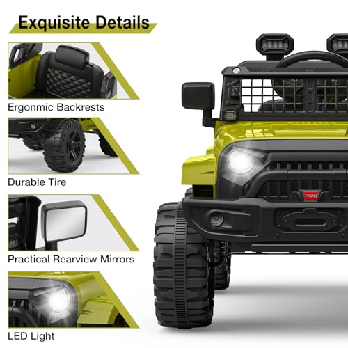 12V Kids Electric Ride On Truck Car w