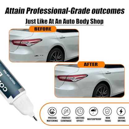 089 Wind Chill Pearl Tricoat Car Touch Up Paint for Toyota OEM Color Match