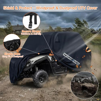 UTV Cover Heavy Duty Waterproof 4