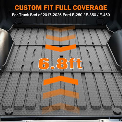 Floor Mats Set for 2017 (4 Count)