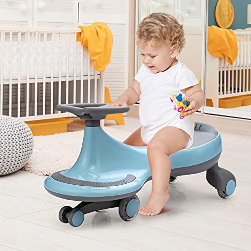 Wiggle Car 2 in 1 Swing Car for Kids