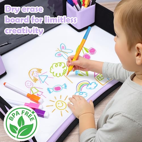 Toddler Car Seat Travel Tray FOR Road Trip Activities