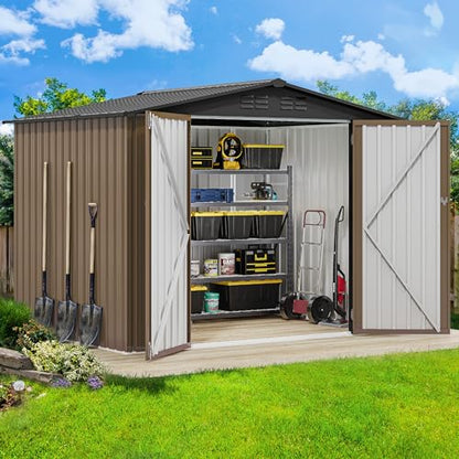 7x5 ft Outdoor Storage Shed