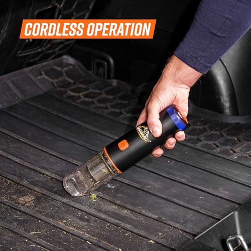 AA07V2 0901 Cordless Car Vacuum Handheld Mini Vacuum Cleaner for Car Interior Home