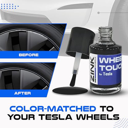 Premium Tesla Wheel Curb Rash Repair Kit for Model Y 19