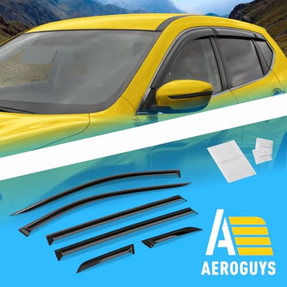 Extra Durable Window Deflectors Tape (6 Count)