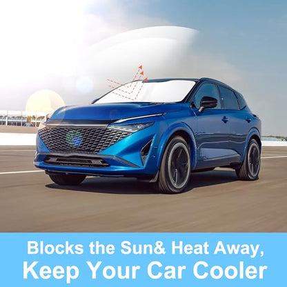 Sun Shade for Nissan Rogue 3rd Gen.2021