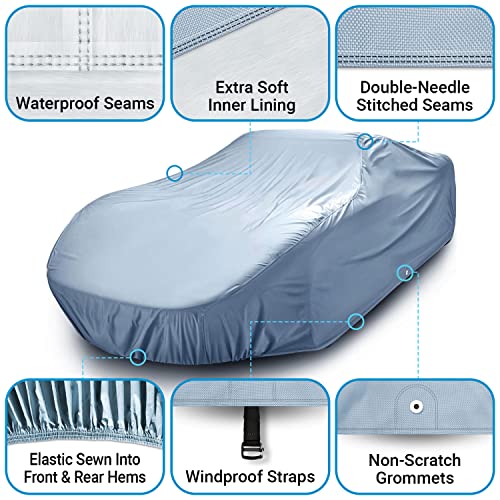 Car Cover Waterproof All Weather for 2017