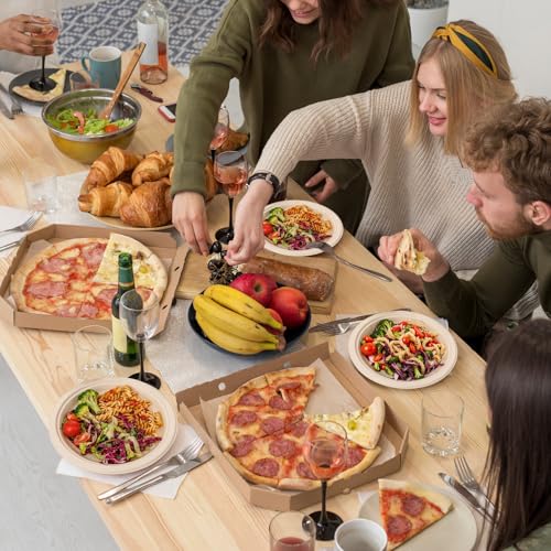 Paper Plates 9 Inch 125 (125 Count)
