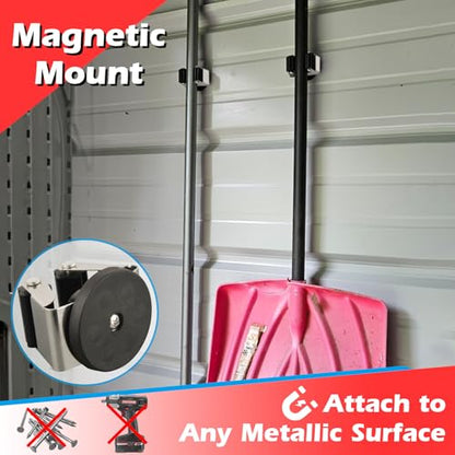 Magnetic Broom Holders (2 Count)