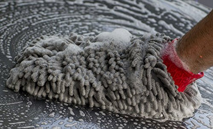 Premium Chenille Car Wash Mitt (2 Count)